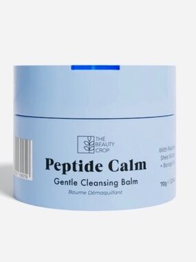 The Beauty Crop Peptide Calm Make-up Melting Collagen Boosting Cleansing Balm